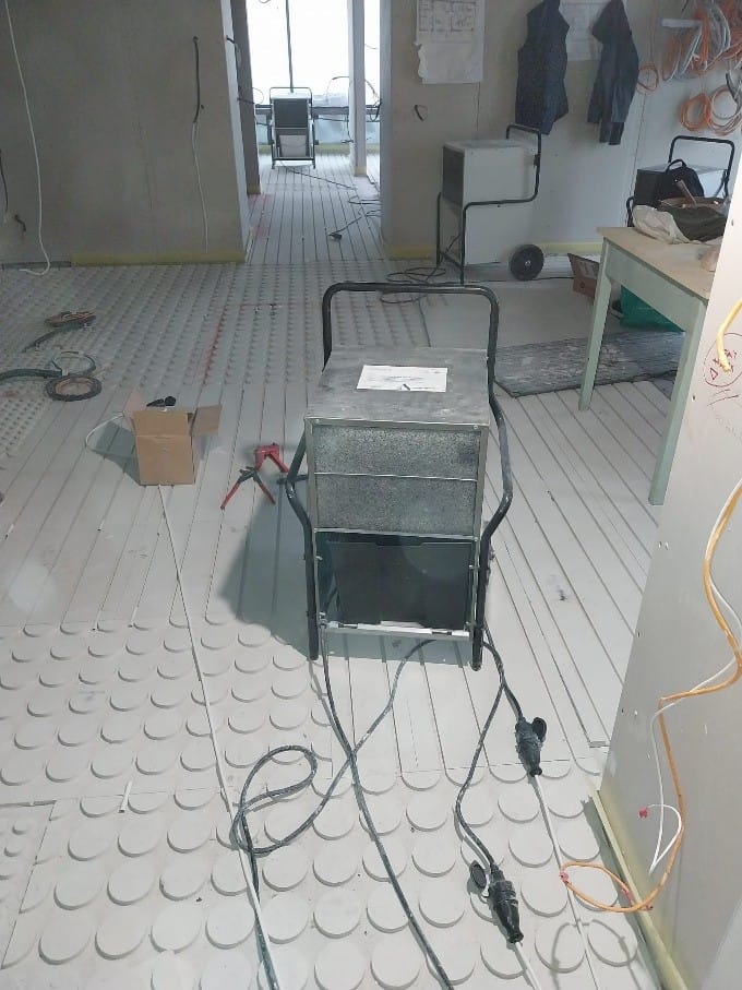 dezumidificare birou