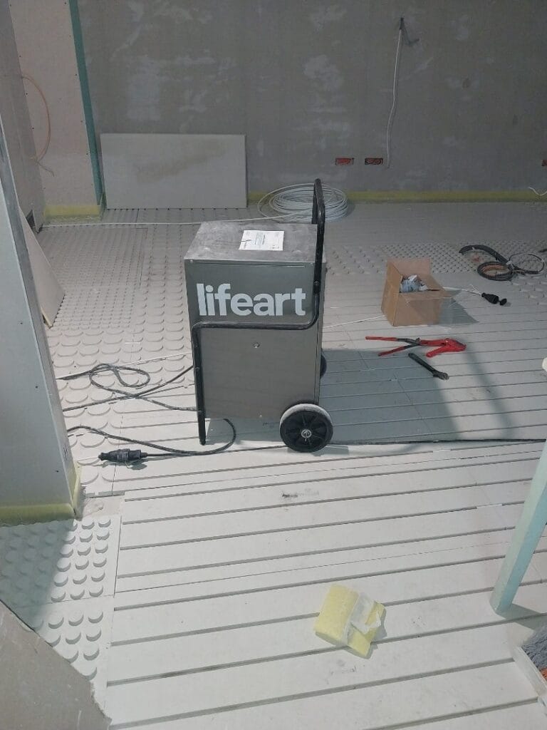 dezumidificare fortata