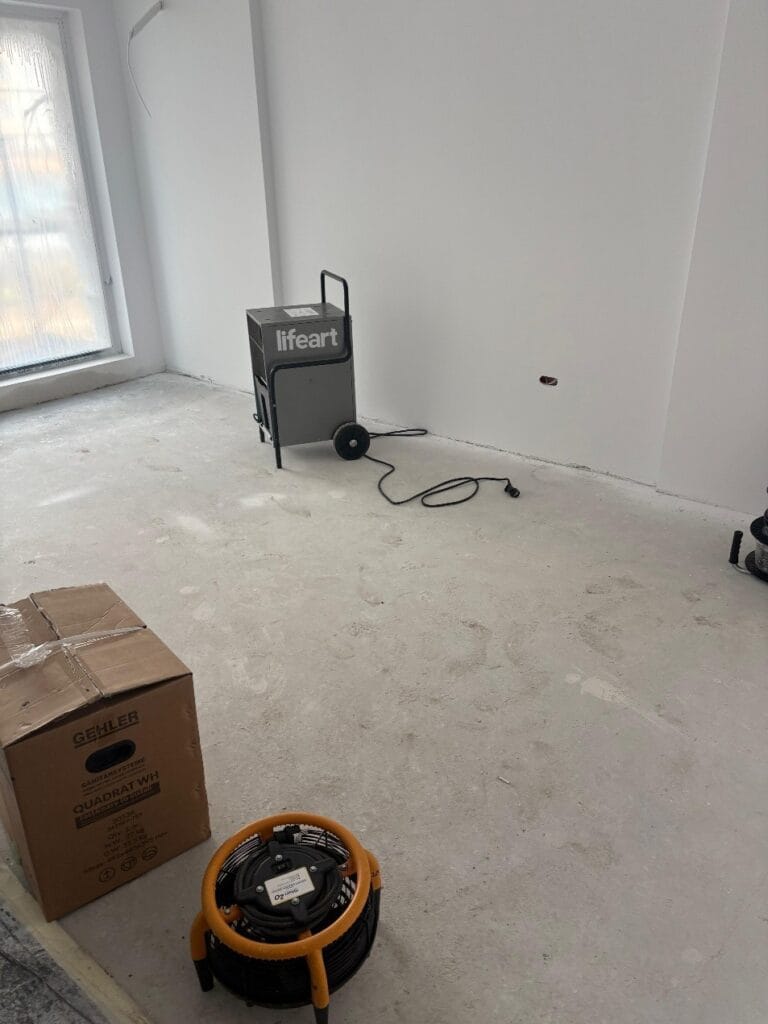 dezumidificator Uscare garsonieră